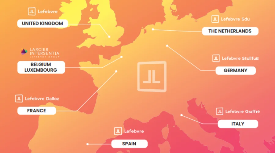 arte européenne présentant la présence du groupe Lefebvre