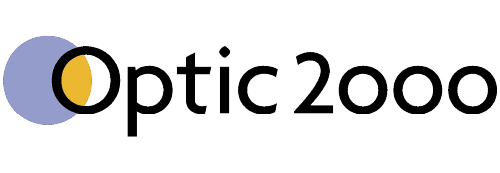 Logo d'opticiennes 2000, entreprise du secteur retail, cliente de Toovalu