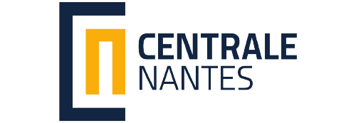 Logo de Centrale Nantes, école d'ingénierie accompagnée par Toovalu