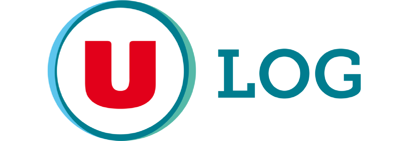 Logo de U logisitque, entreprise du secteur du transport et logistique, cliente de Toovalu