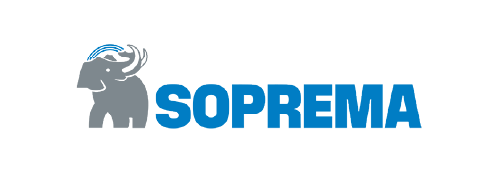 Logo de Soprema, entreprise du secteur construction et immobilier, cliente de Toovalu