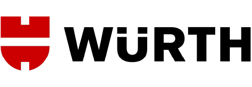 Logo de Wurth, entreprise du secteur construction et immobilier, cliente de Toovalu