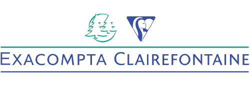 Logo d'Exacompta Clairefontaine, entreprise du secteur de l'industrie, cliente de Toovalu