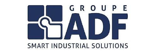 Logo du Groupe ADF, entreprise du secteur de l'industrie, cliente de Toovalu