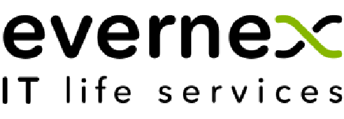 Logo d'Evernex, entreprise du secteur de la tech, cliente de Toovalu