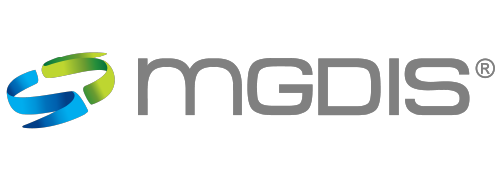 Logo de MGDIS, entreprise du secteur de la tech, cliente de Toovalu