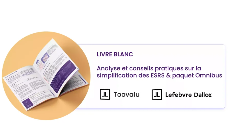 livre blanc esrs simplifiés omnibus
