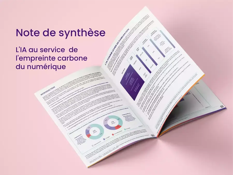 livre blanc sur l'impact carbone du numérique