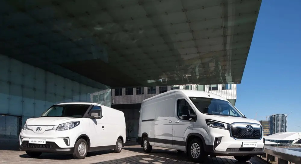 Véhicules utilitaires électriques