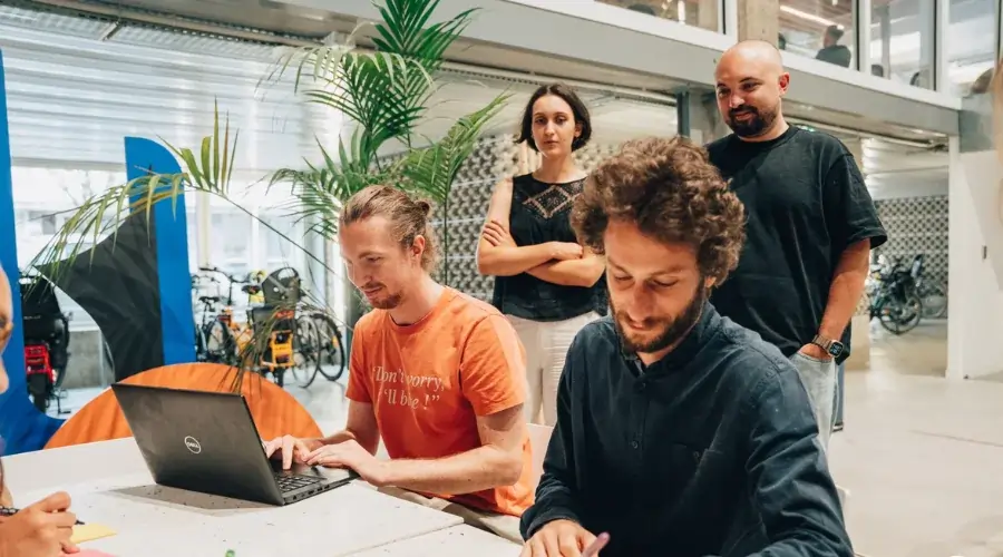 collaborateurs Toovalu société à mission