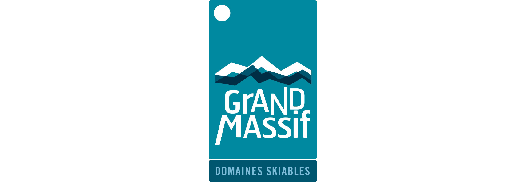 Logo du Grand massif domaines skiables, client Toovalu du secteur de l'énergie