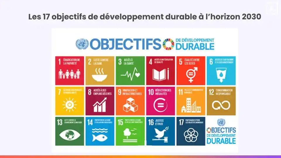17 ODD de l'ONU