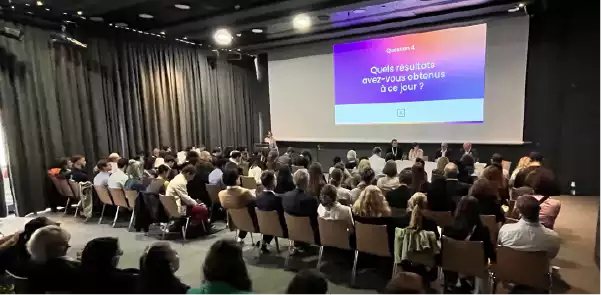 conférence de Toovalu et ses clients à Produrable
