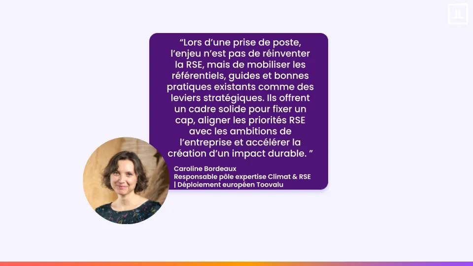 témoignage et conseil d'une ex responsable RSE et consultante