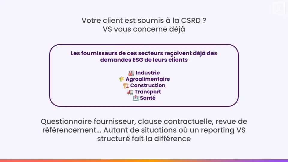 PME/ ETI soumis à la VS