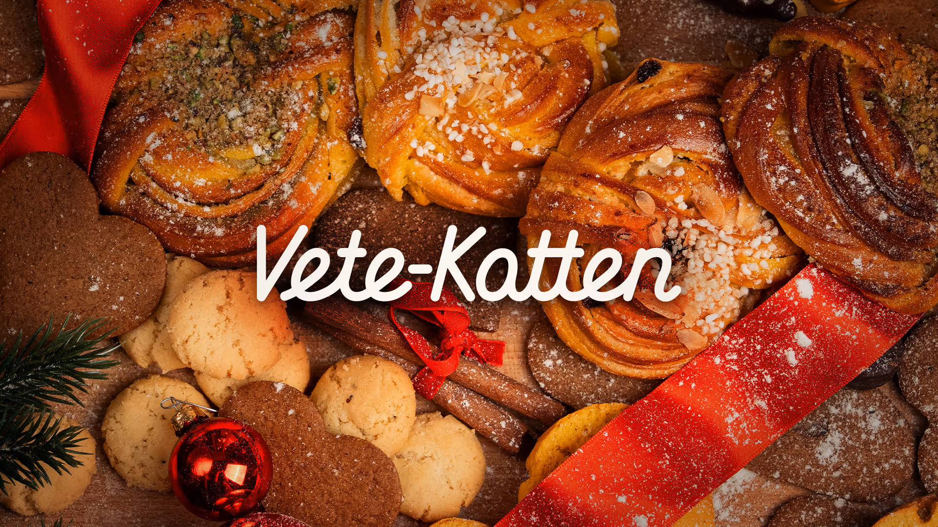 Banner featuring the Vete-Katten logo