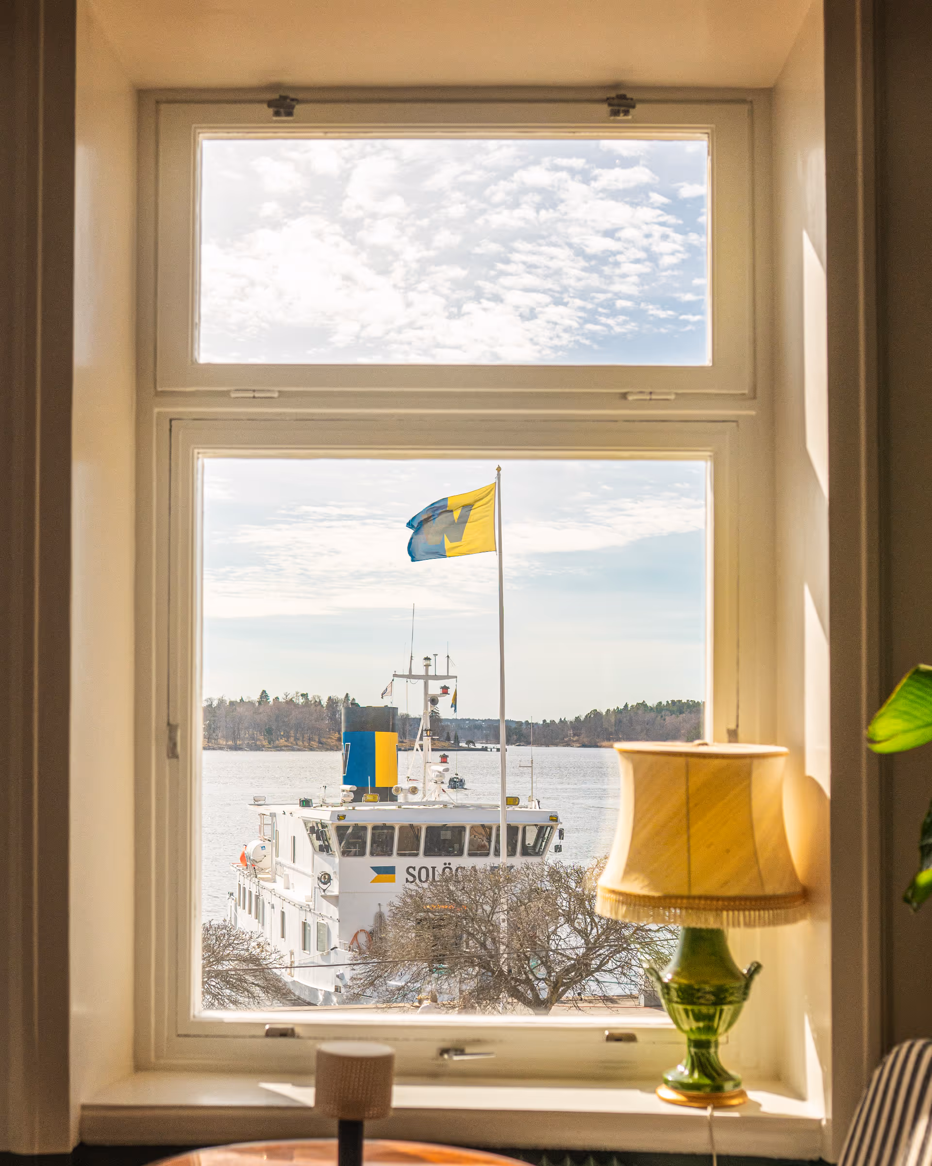 Bild från Waxholms Hotells flöde på sociala medier.