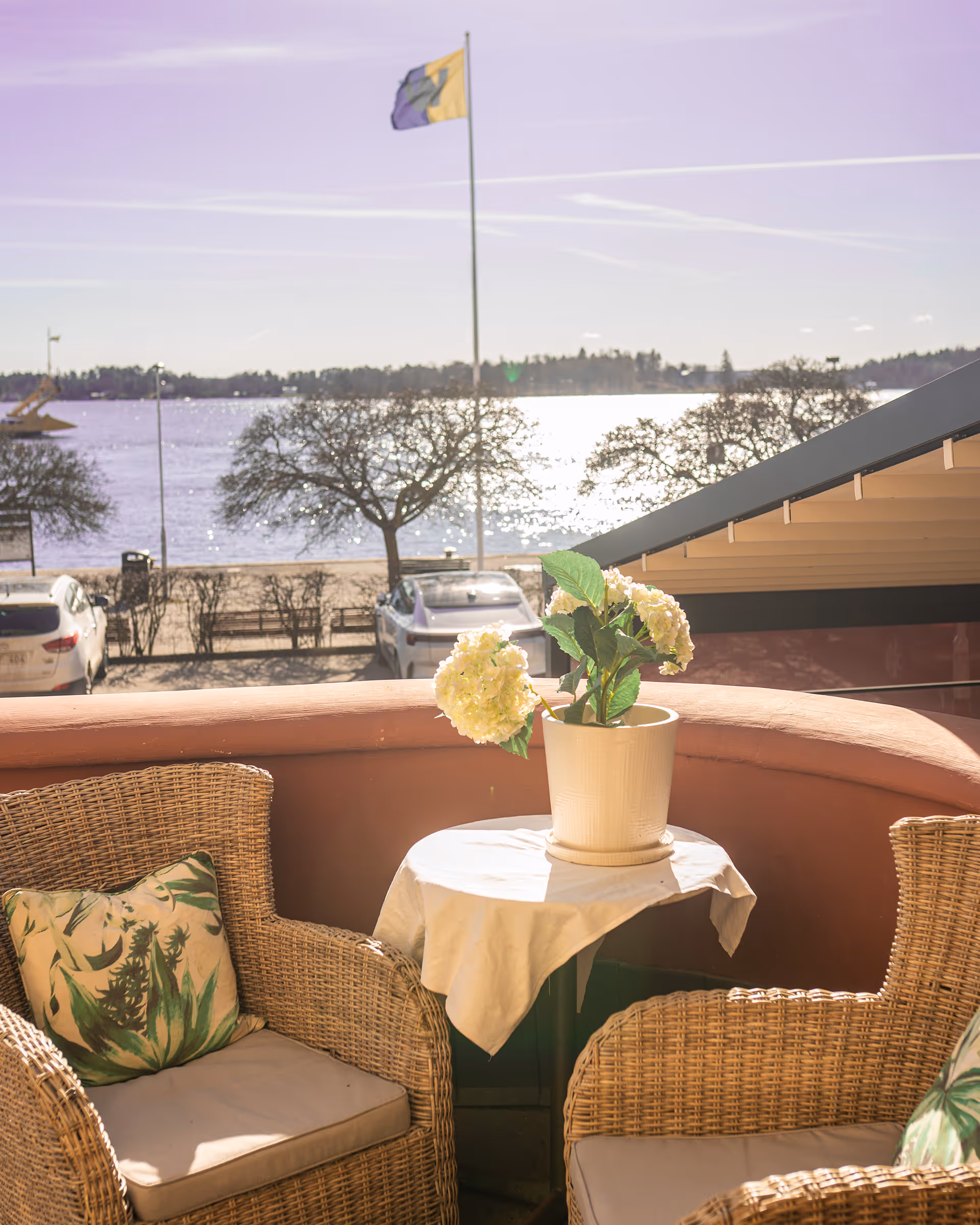 Bild från Waxholms Hotells flöde på sociala medier.