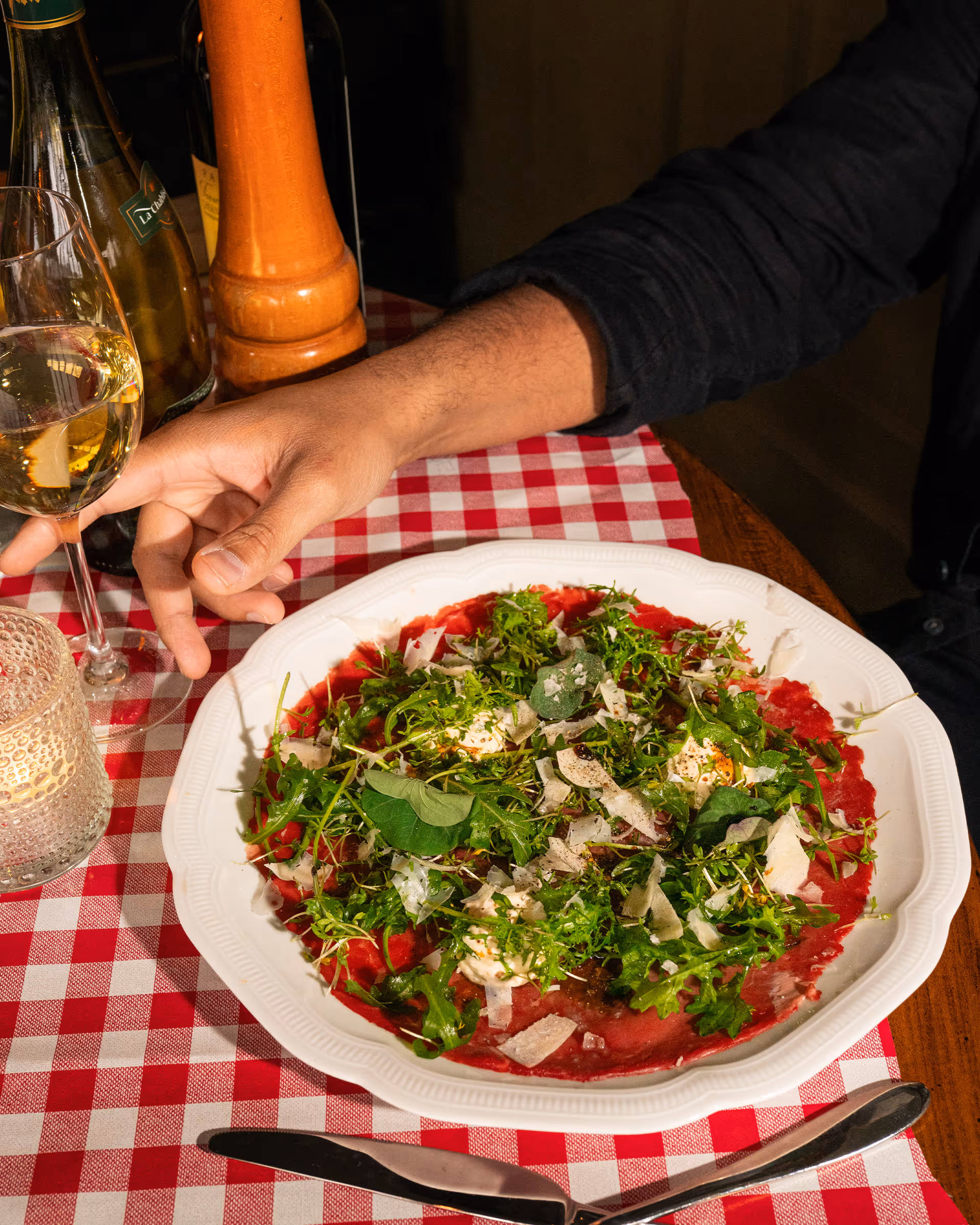 Bild från Waxholms Hotells flöde på sociala medier.