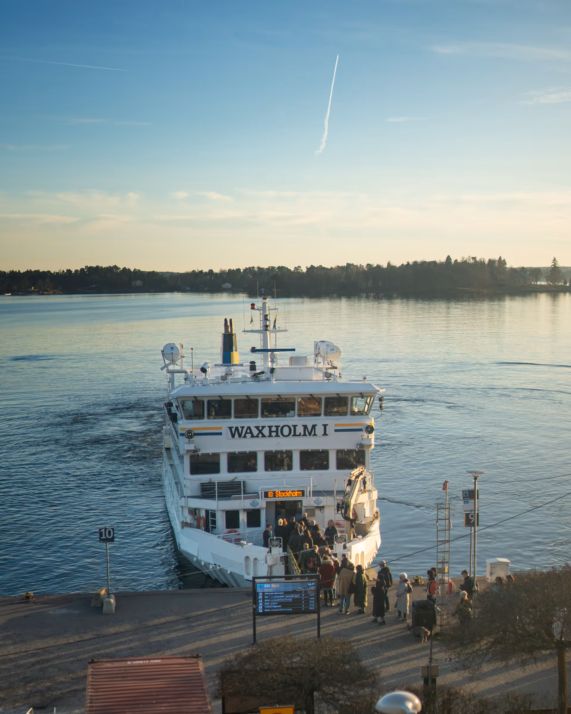 Bild från Waxholms Hotells flöde på sociala medier.