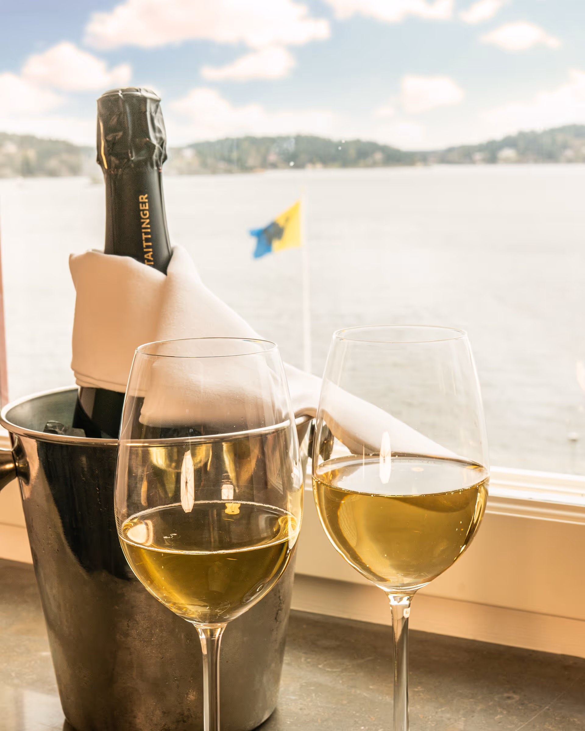 Bild från Waxholms Hotells flöde på sociala medier.