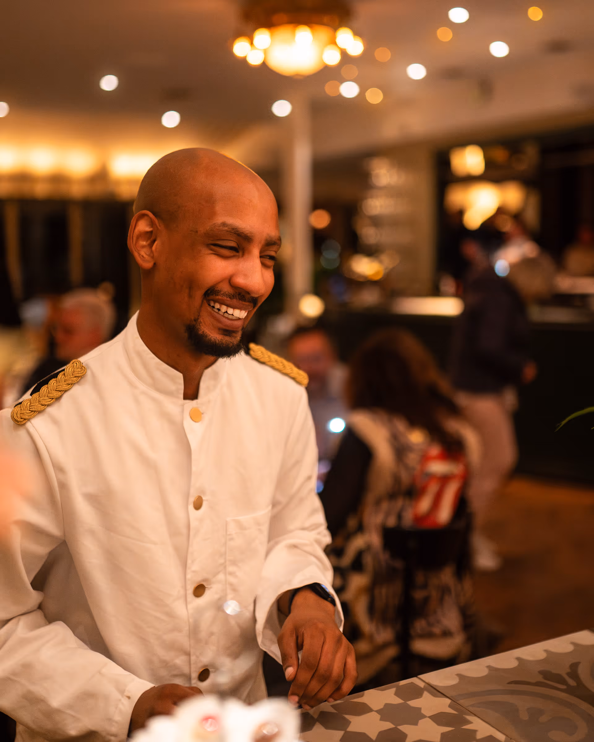 Bild från Waxholms Hotells flöde på sociala medier.