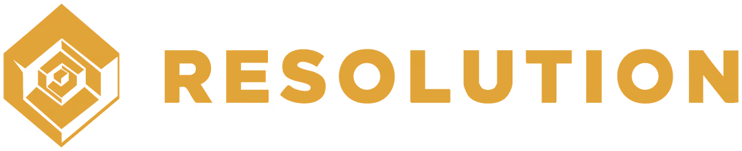 Logo for Resolution Games