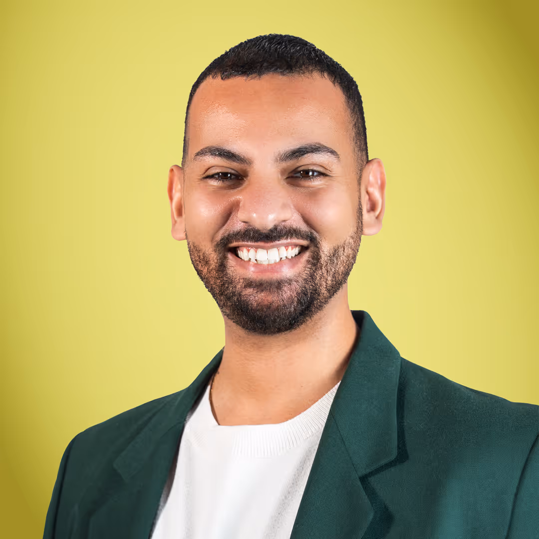 Bild av Alexander Amsenius: Medgrundare och chef för strategi