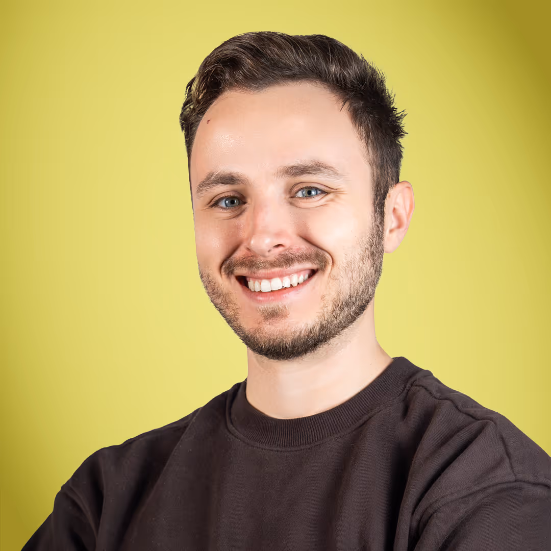 Bild av Hampus Wahlin: Medgrundare och chef för Creative