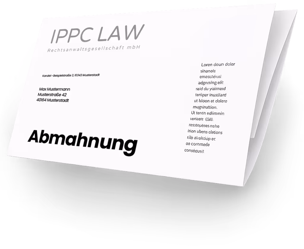 Filesharing Abmahnung IPPC LAW