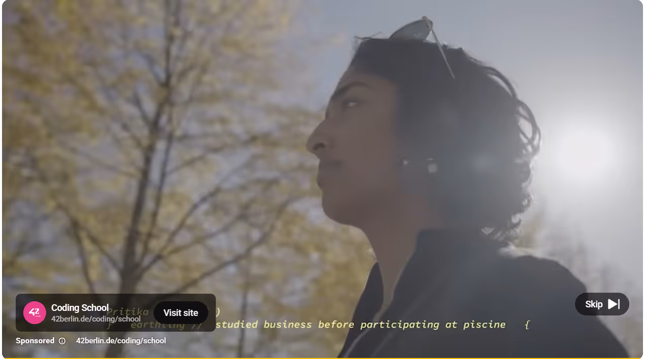 Werbeformat Video In-Stream