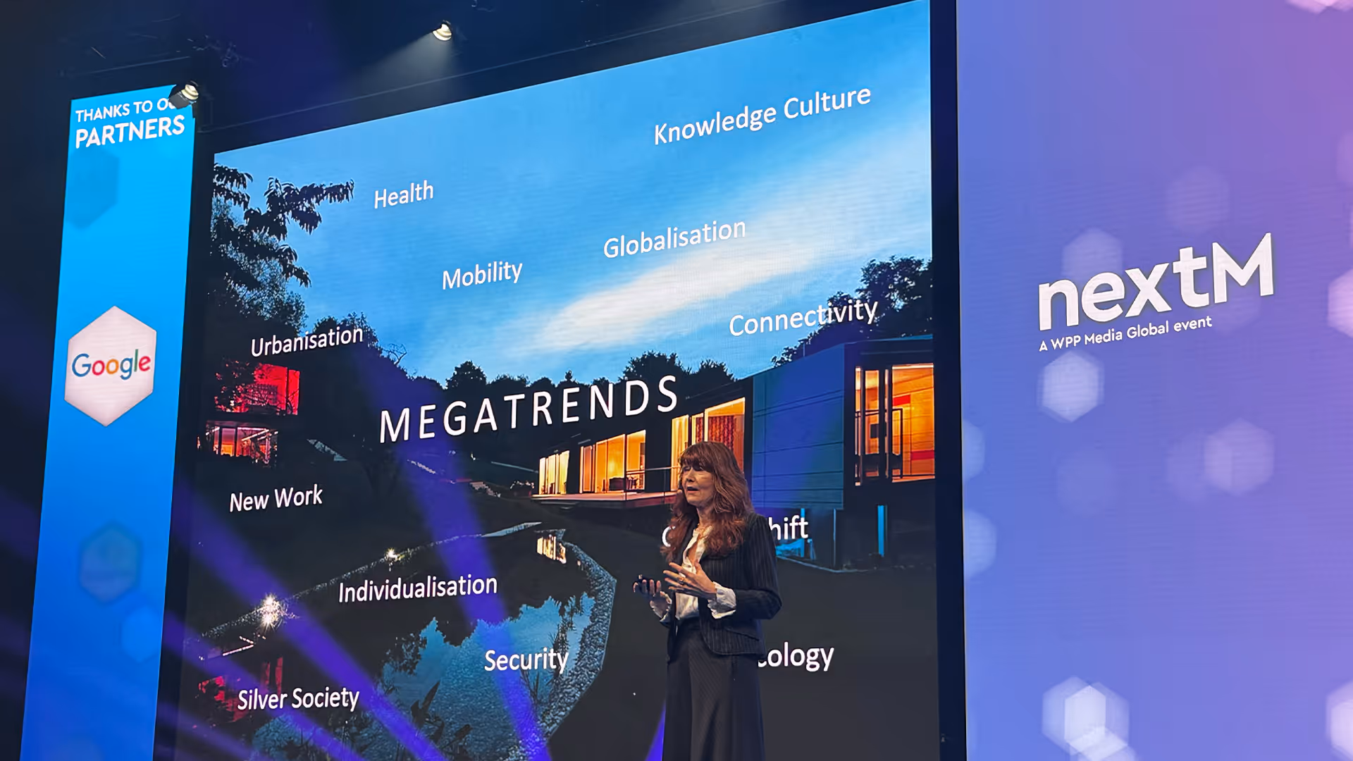 NextM 2026 – Oona Horx-Strathern: Home, Hope & Habit