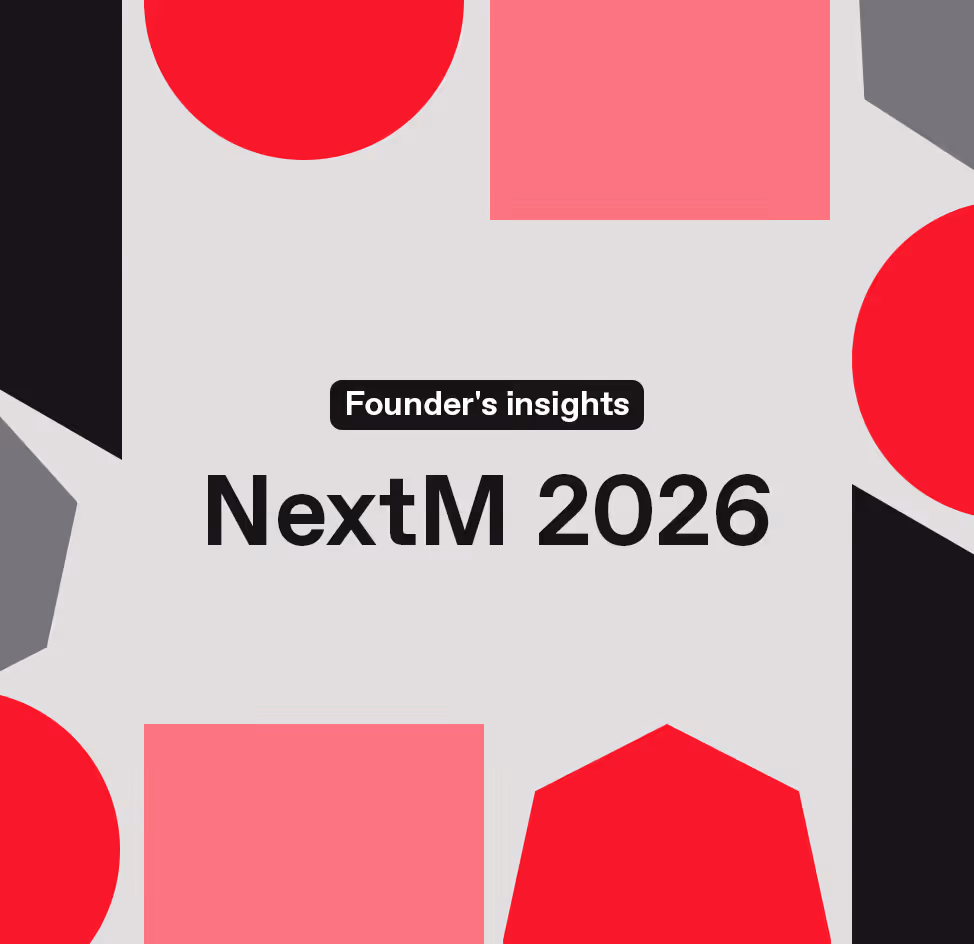 Was die NextM 2026 über Brand, Performance Marketing, Sichtbarkeit und Entscheidungen wirklich gezeigt hat
