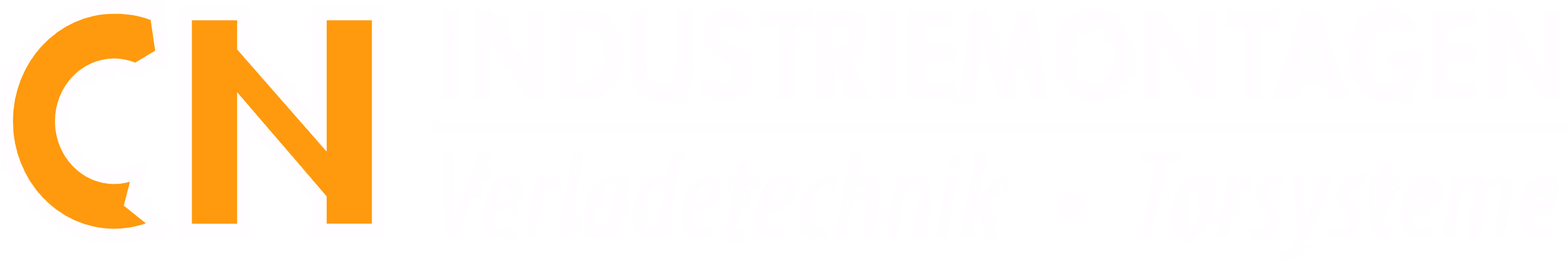 Logo mit den großen orangefarbenen Buchstaben CN und dem Text China Network in Weiß.