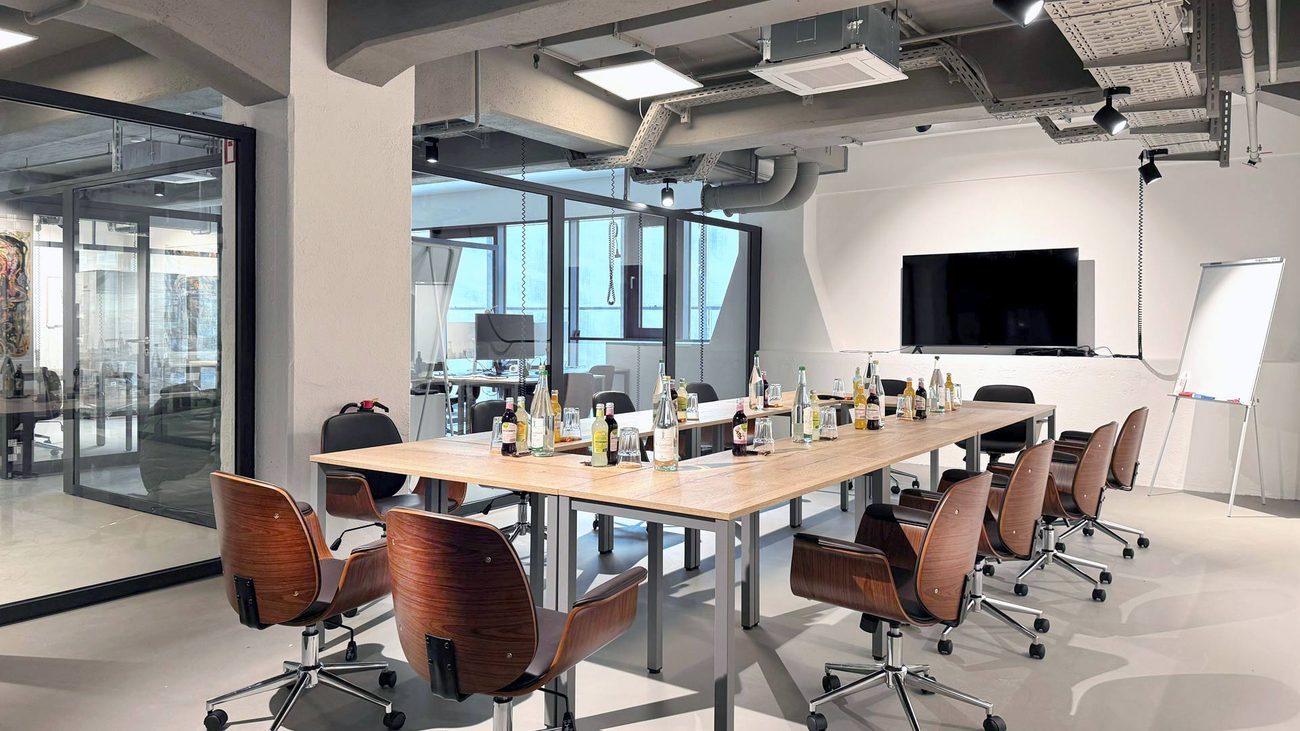 Garage127 conference and event room Berlin