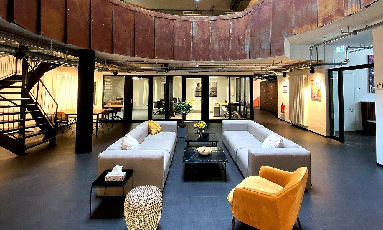 District One coworking lounge Berlin-Schöneberg