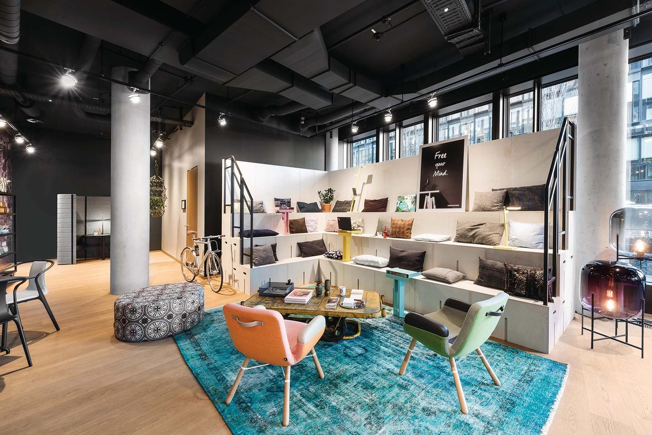 Design Offices Coworking Lounge München Nove