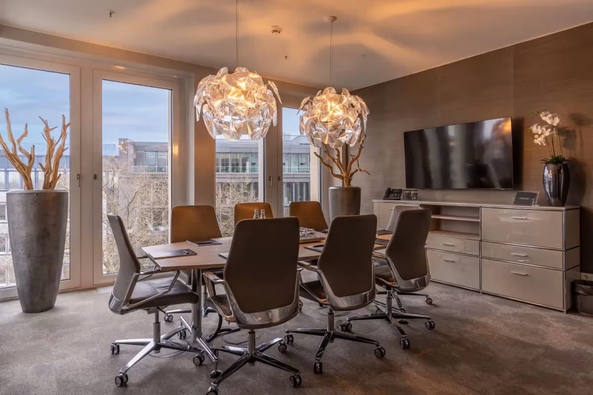 Wallarkaden by Collection — Coworking-Bereich mit flexiblen Arbeitsplätzen und moderner Architektur
