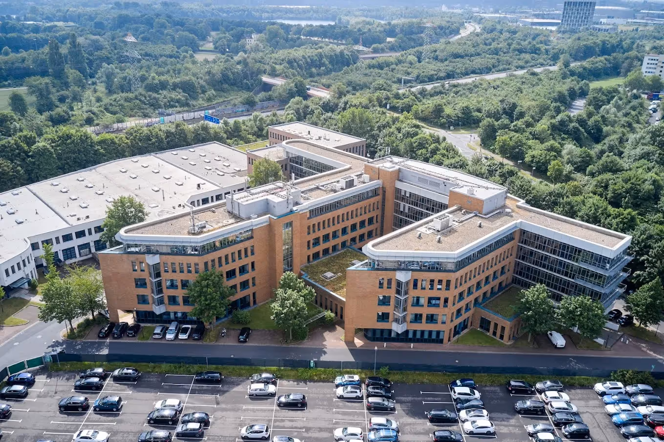 Airport Business Park by Sirius