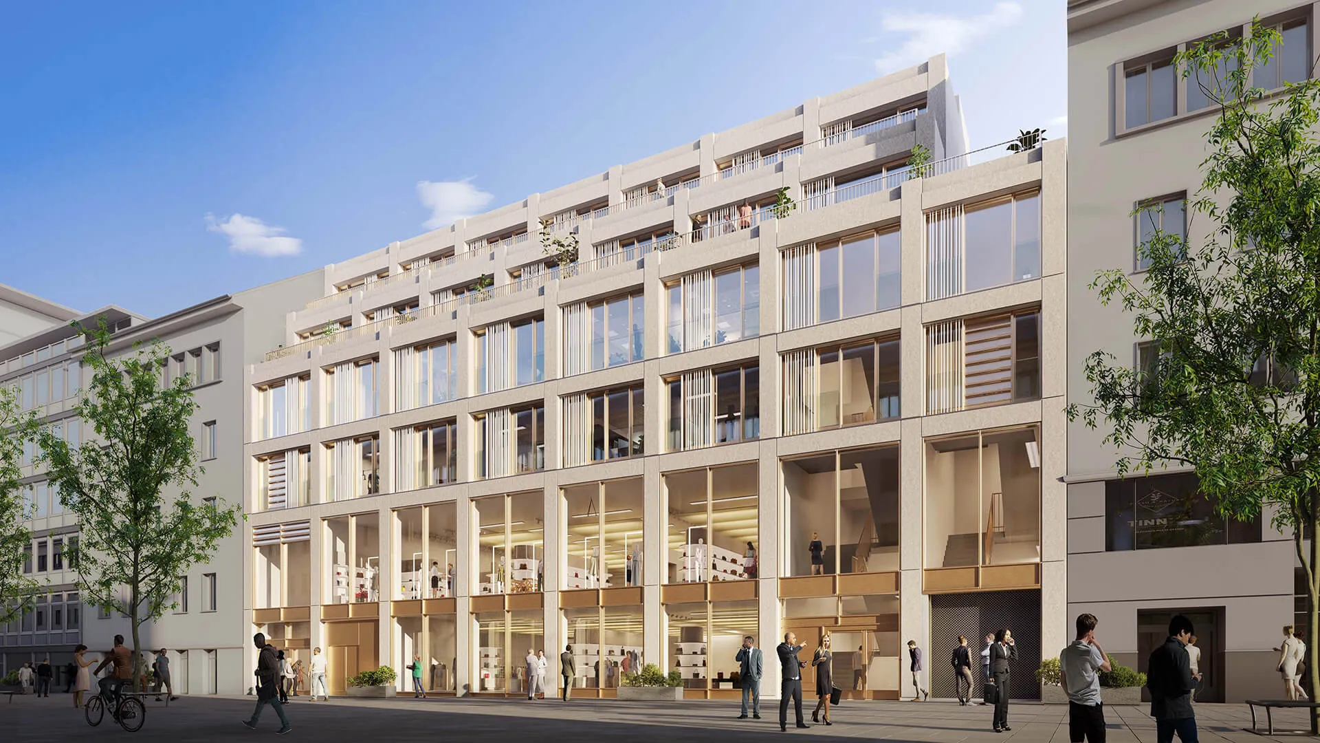 Kronprinzenpalais by Contora