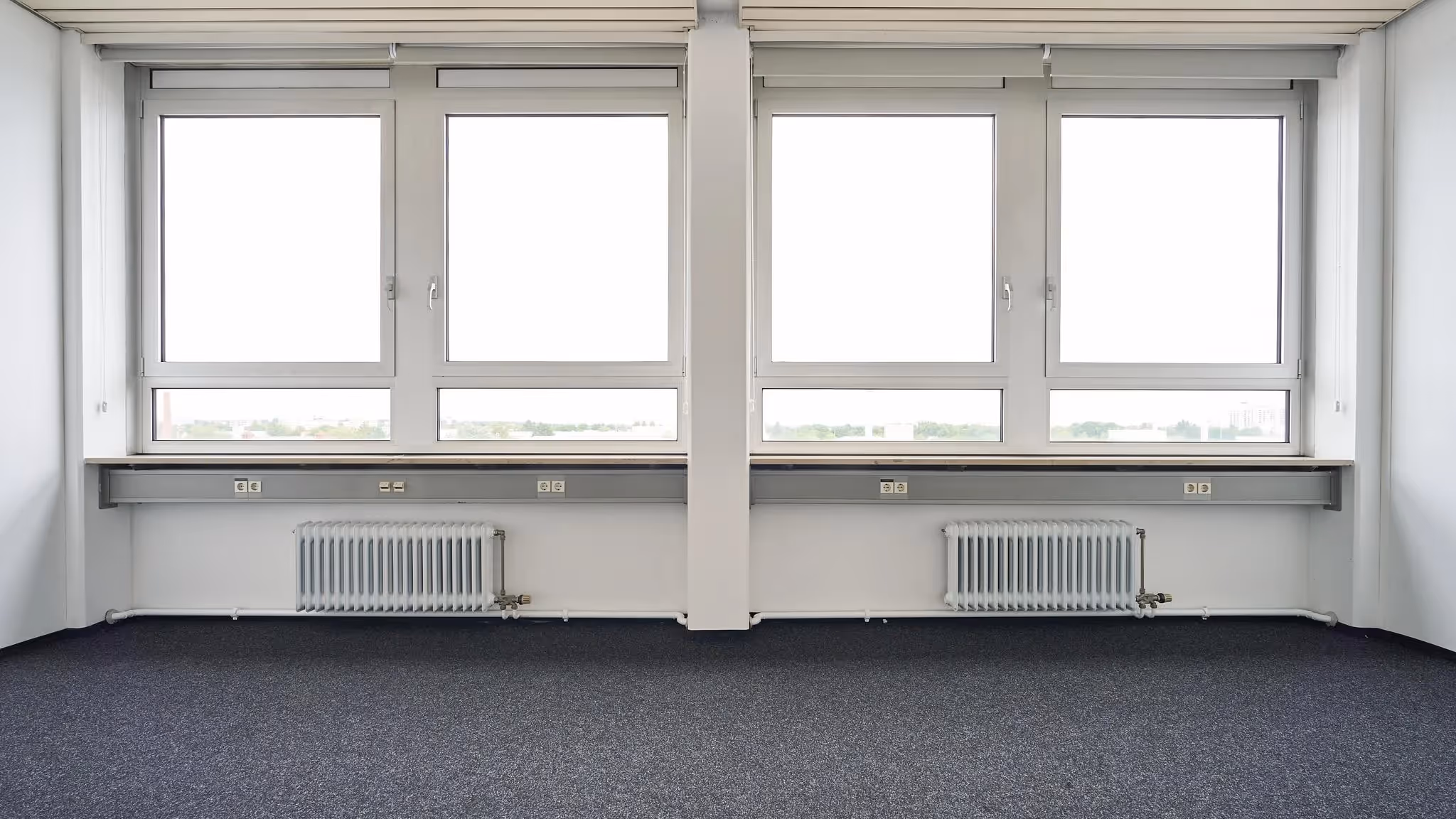 Park München-Neuaubing
 by Sirius — Lounge mit flexiblen Arbeitsplätzen und moderner Architektur
