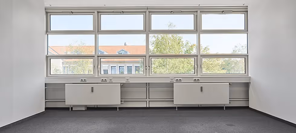 Center Grasbrunn by Sirius — Büro mit flexiblen Arbeitsplätzen und moderner Architektur