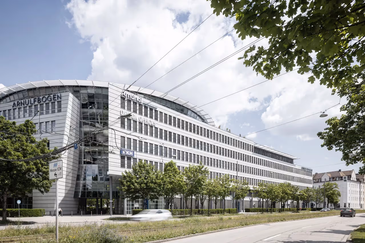 Arnulfbogen by Design Offices