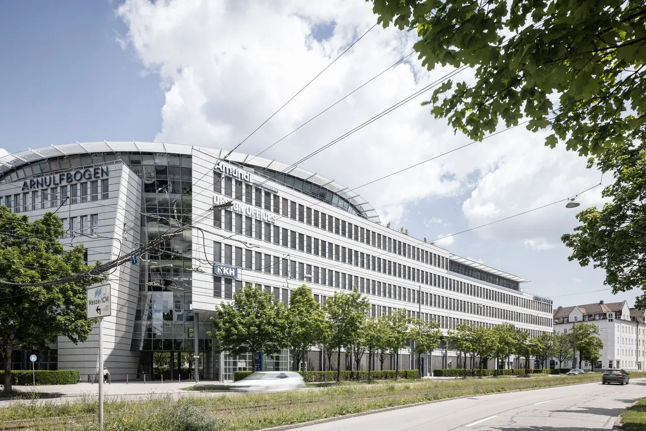 Arnulfbogen by Design Offices