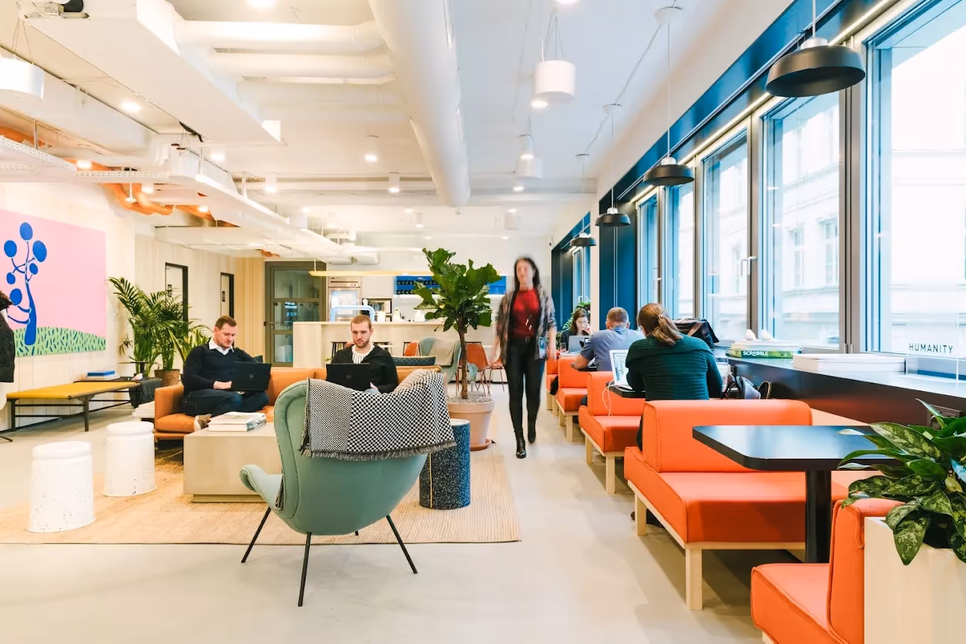 Neuturm by WeWork