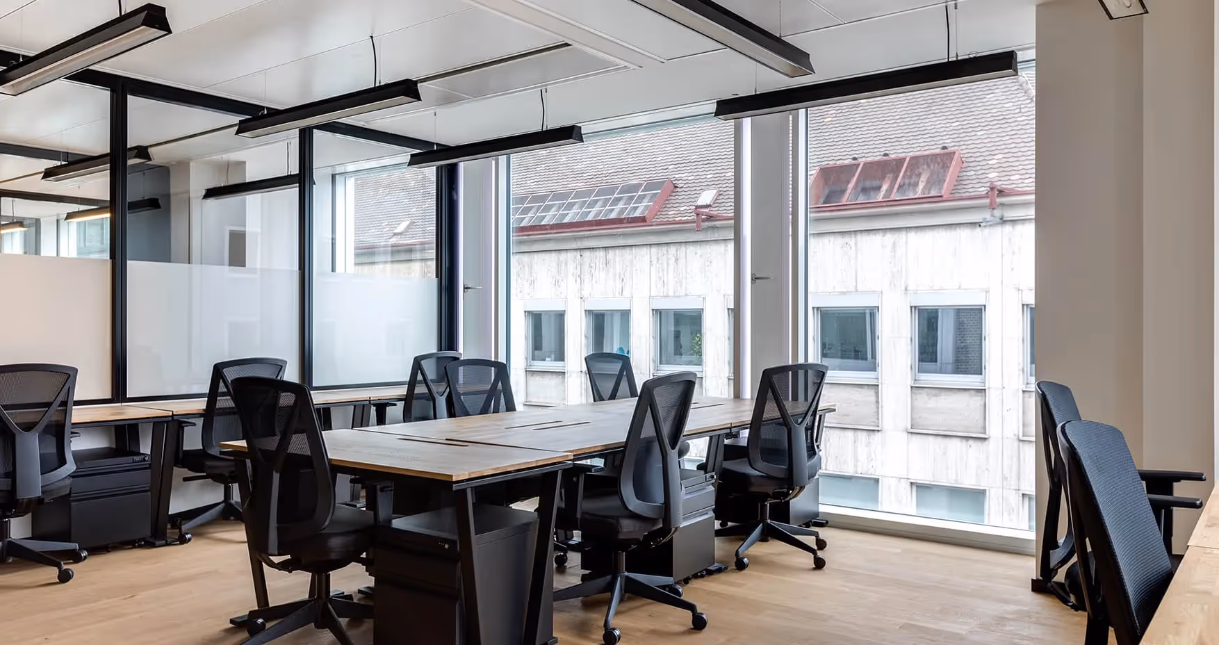 Salvatorplatz by Mindspace — Büro mit flexiblen Arbeitsplätzen und moderner Architektur