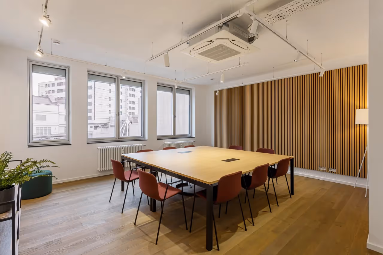 Knotel Flex Office Meetingraum Berlin, Nürnberger Straße