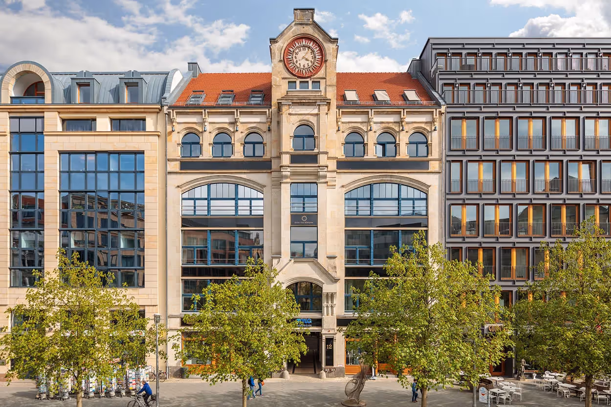 Hausvogteiplatz by Mindspace