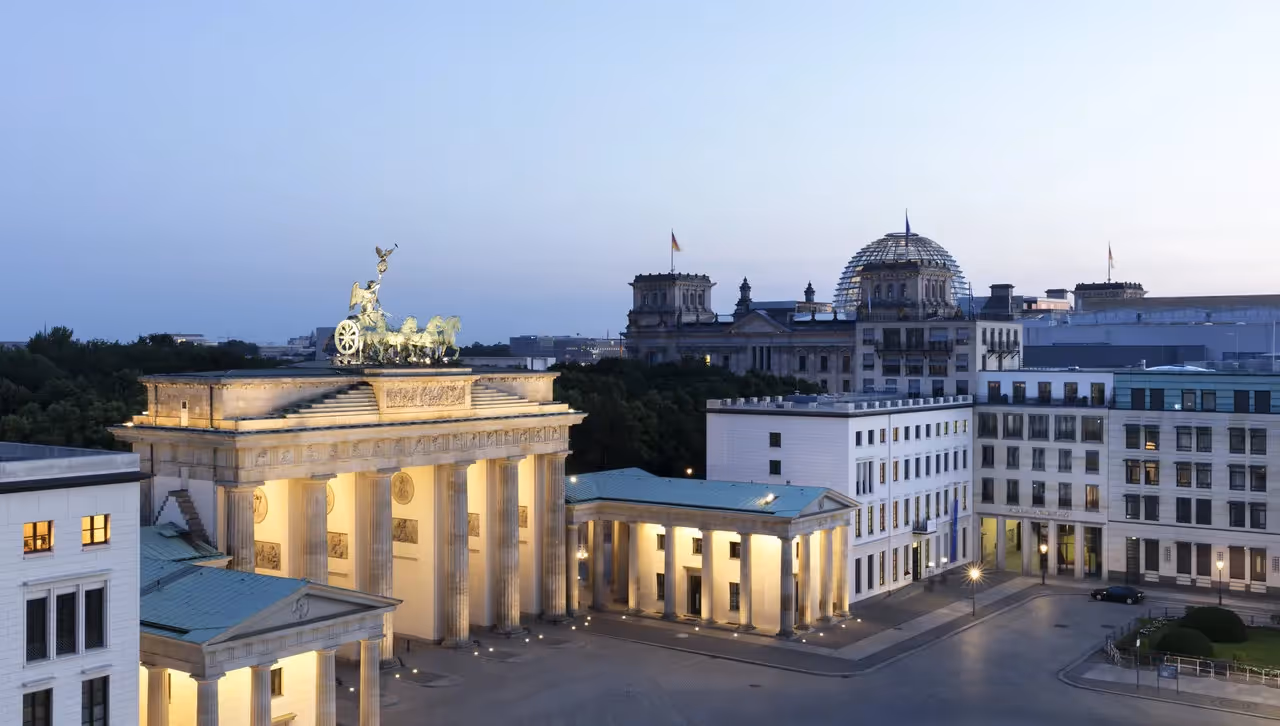 Brandenburger Tor by Contora