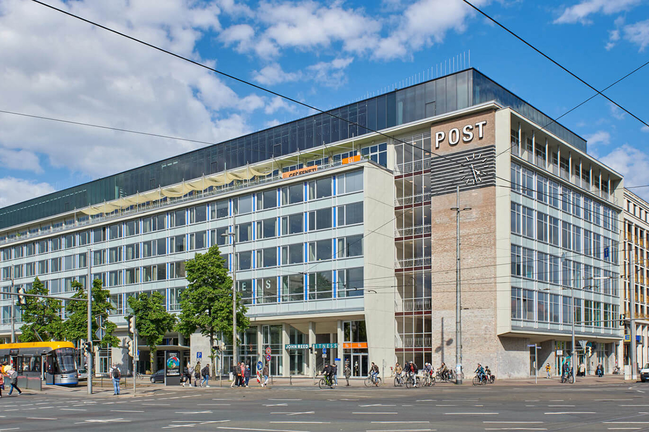 Leipzig Post by Design Offices